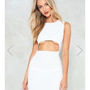 Nasty gal BLACK dress